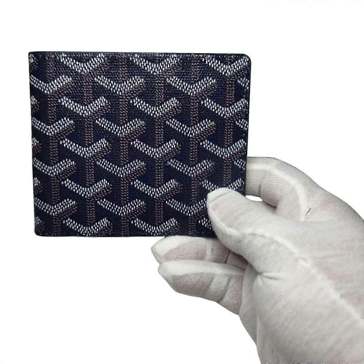 Дамско портмоне каре пепит, PU, 11x9см, многоцветен, комплект 1 бр.