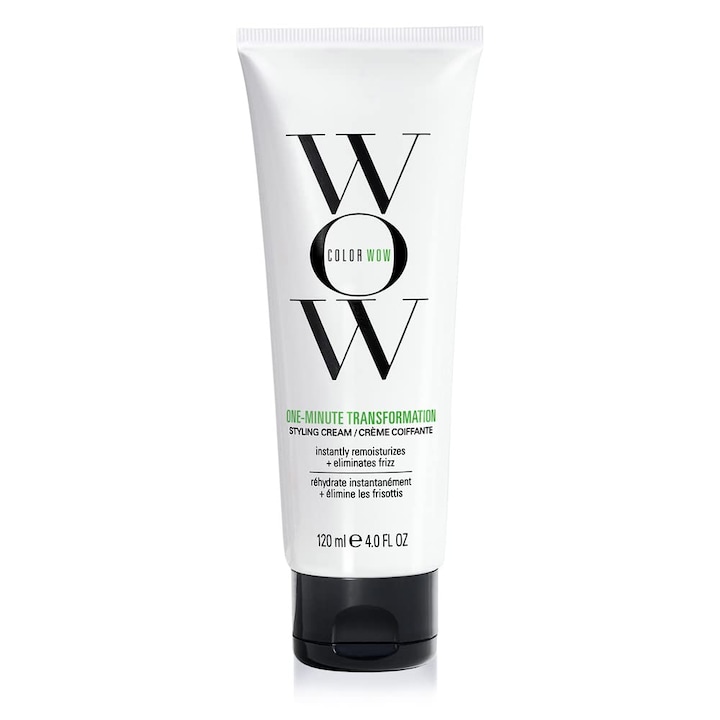 Tratament de par WOW One Minute Transformation, 120ml, anti-frizz, hidratant