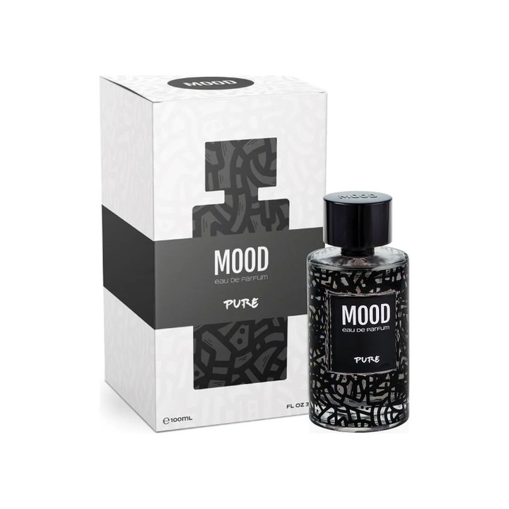 Parfum barbati, Dremar Parfum, Mood Pure Men, note citrice si lemnoase, 100ml