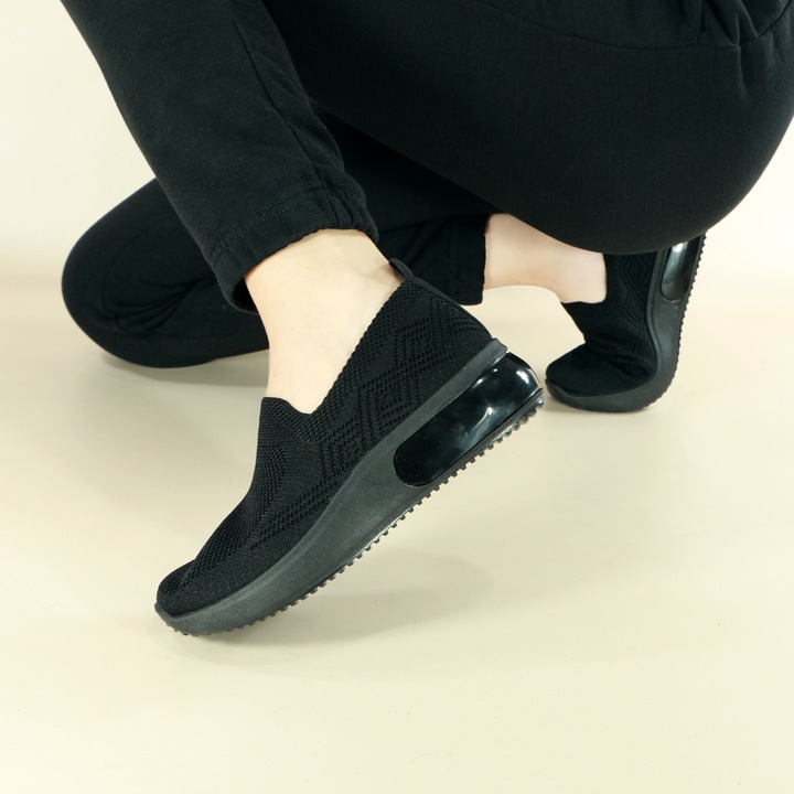 Sportcipo MU-71-12 97965, Fekete