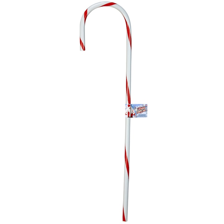 Lasca de Craciun WIDMANN, 82cm, alb-rosu, decorativa