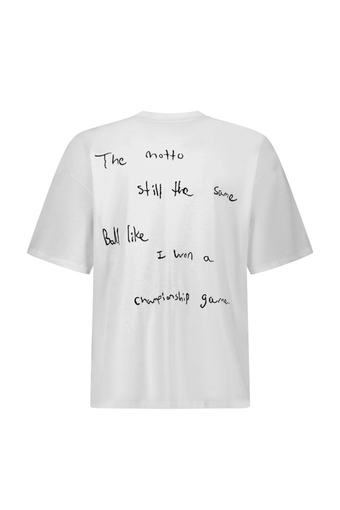 Soha nem volt rendszeres, Fehér