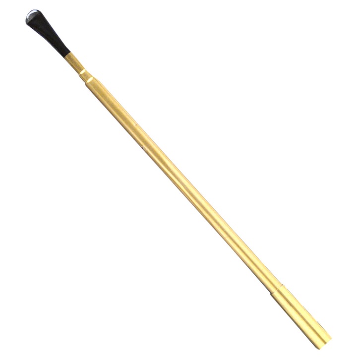 Widmann retro pipa, arany színű, 45cm