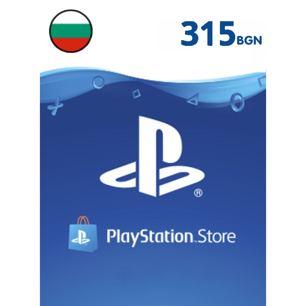 PlayStation Network Gift Card 315 BGN (код за незабавна активация ...