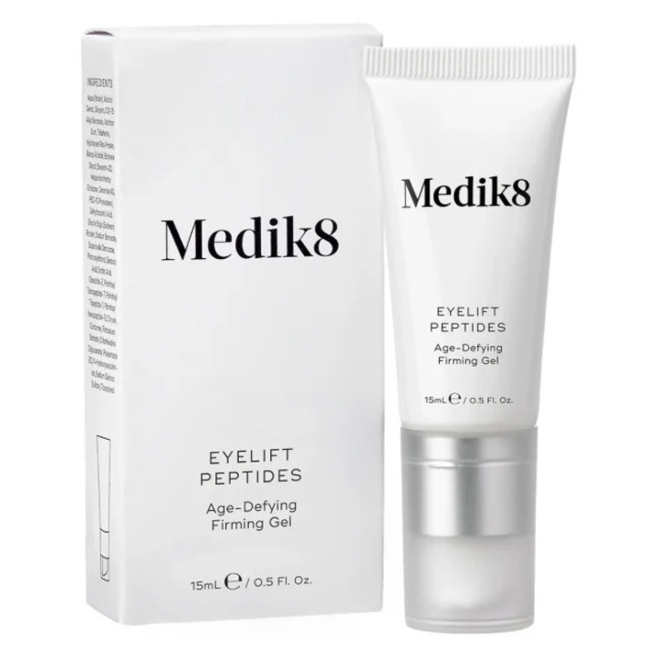 Crema de fata Medik8 Eyelift Peptides, 15ml, hidratare intensiva