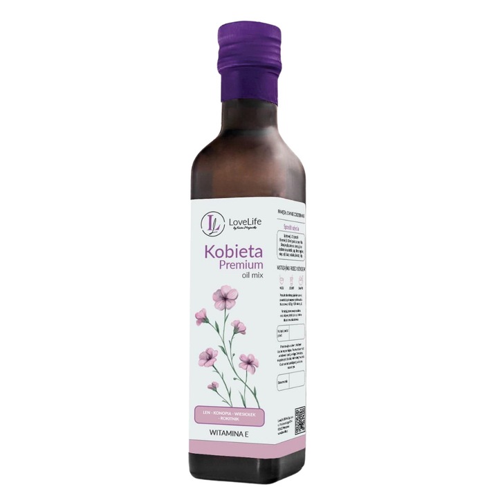 Kobieta, LoveLife, Compozitie din patru uleiuri presate la rece, 250ml