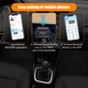 Автомобилен тестер / OBD II интерфейс, gxwcyi, ELM v2.2, чип PIK18F25K80, Bluetooth 4.0 за iPhone и Android (Obd2)