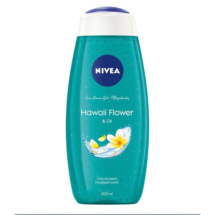 NIVEA Frangipani & Olaj tusfürdő, 500 ml