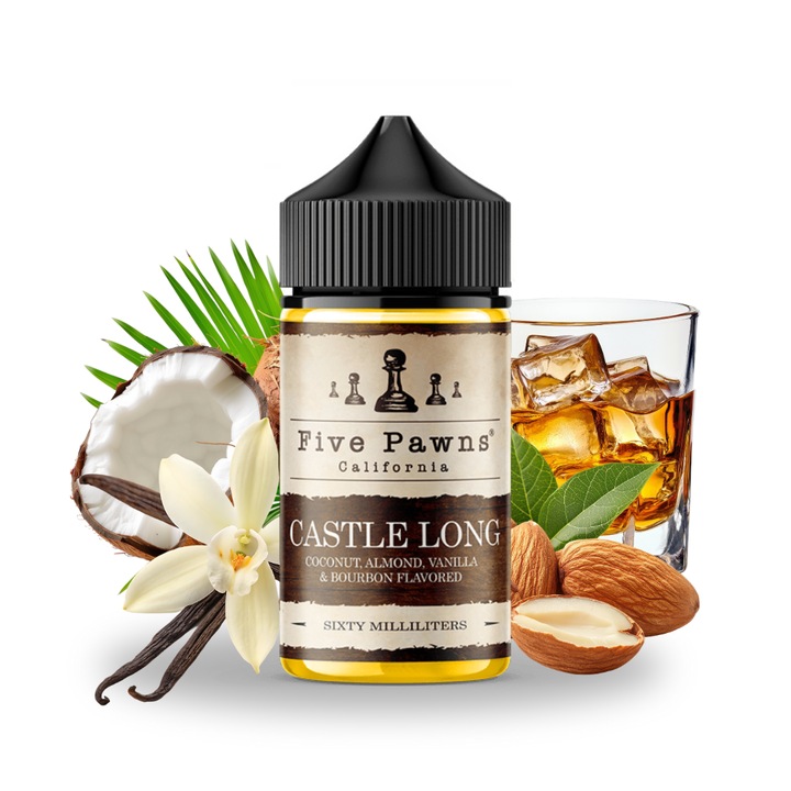 Lichid Longfill Five Pawns 10ml/60ml – Castle Long