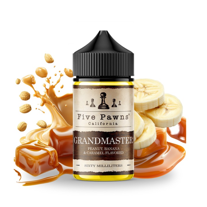 Lichid Longfill Five Pawns 10ml/60ml – Grandmaster