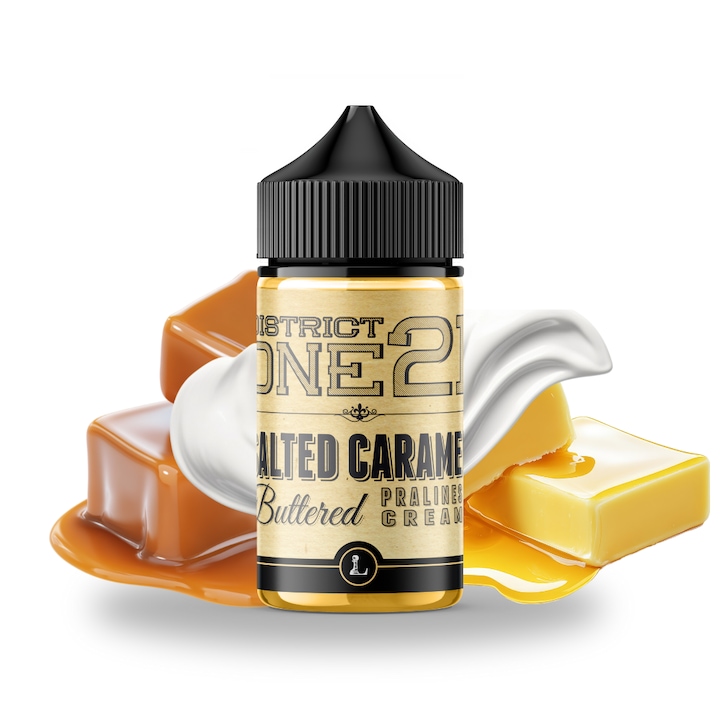 Lichid Longfill Five Pawns 10ml/60ml – District One21 – Salted Caramel