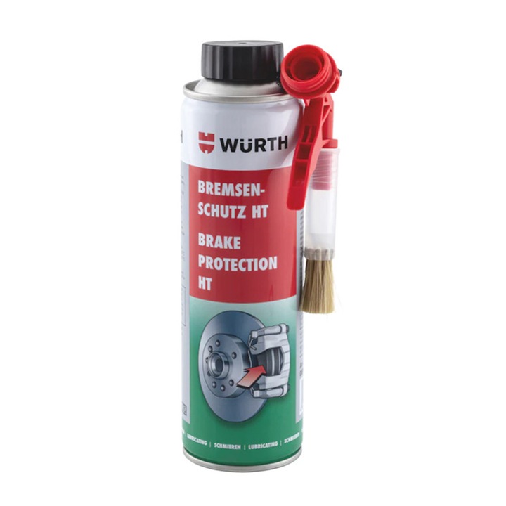 Pasta protectie frane WURTH HT 200 ml, pasta cu efect de lubrifiere, separare si anticoroziv pentru sistemul de franare al vehiculelor