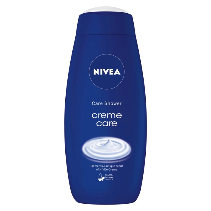 NIVEA Creme Care tusfürdő, 500 ml
