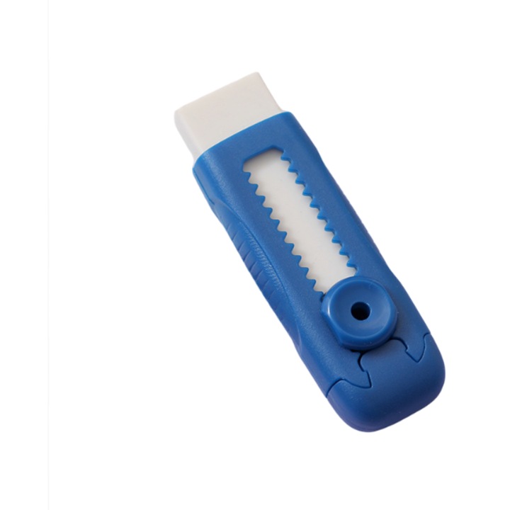 Radiera Retractabila Neo™ 8.2x2.5x1.7cm, Albastru