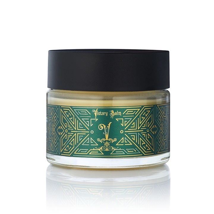 Balsam de barba Cyrulicy Victory Balm, cu fixare puternica, hidratant