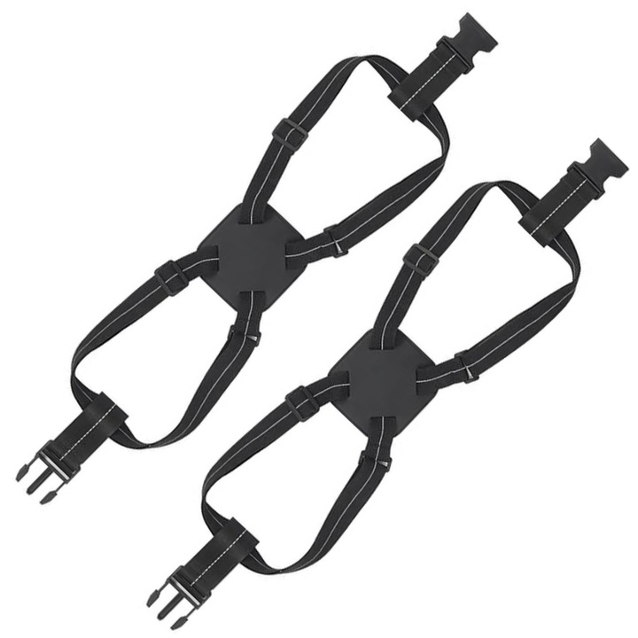 Комплект ластични ремъци за багаж, аксесоари за пътуване, 2 броя