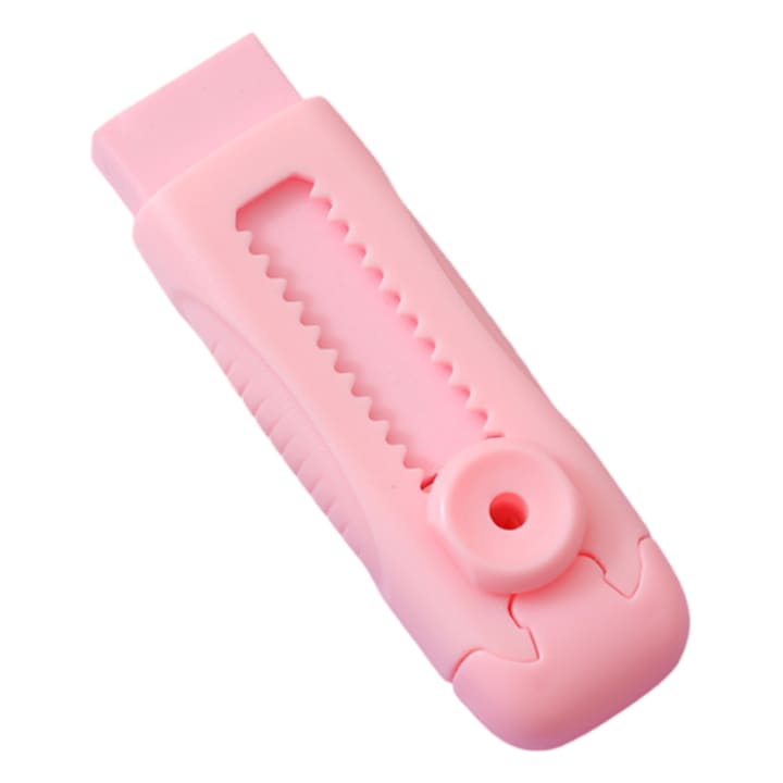 Radiera Retractabila Neo™ 8.2x2.5x1.7cm, Roz