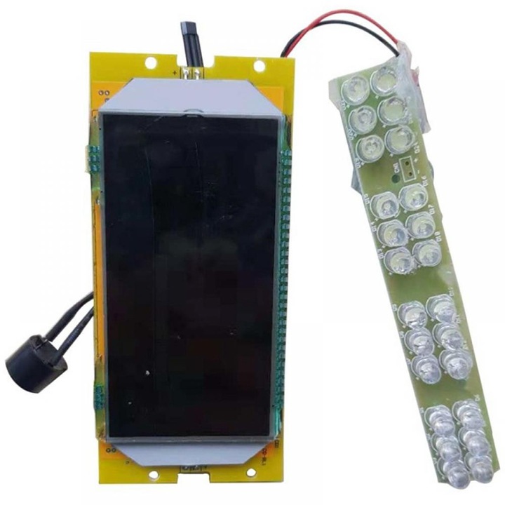 Основна контролна платка за тротинетка KUGOO S1 S2 S3, 8 инча, с кабел за LED дисплей