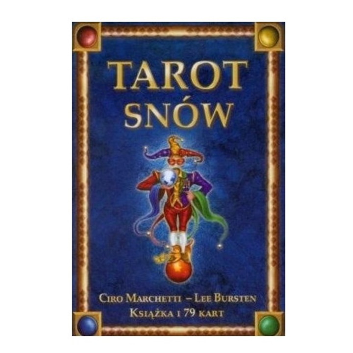 Tarot Snow, Synergie Polska, 106x150 mm, 2022