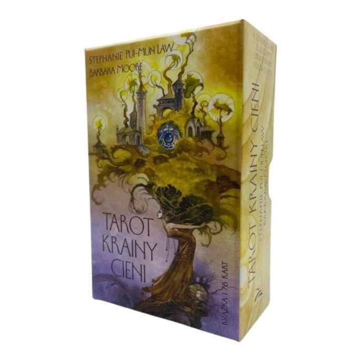 Tarot Krainy Cieni, Stephanie Pui-Mun Law, Barbara Moore, 2023, 88x139mm