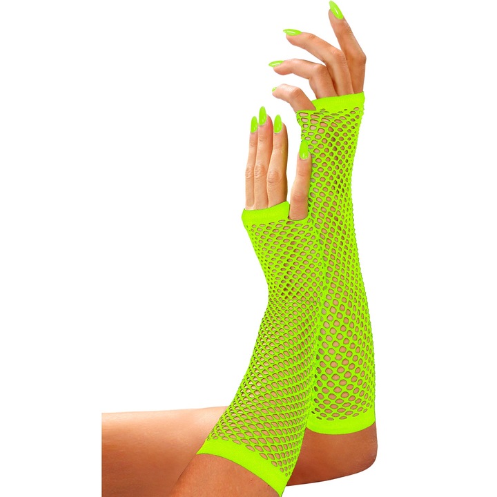 Manusi, Widmann, Verde neon, Plasa