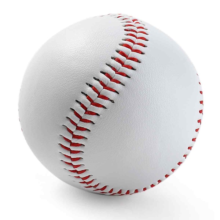 Baseball labda, 9 hüvelyk, PU, alacsony ütésű edzés, 1 db-os szett.
