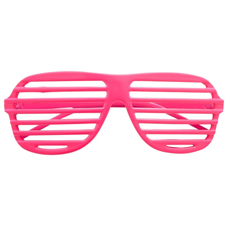 Ochelari petrecere, Widmann, Roz neon