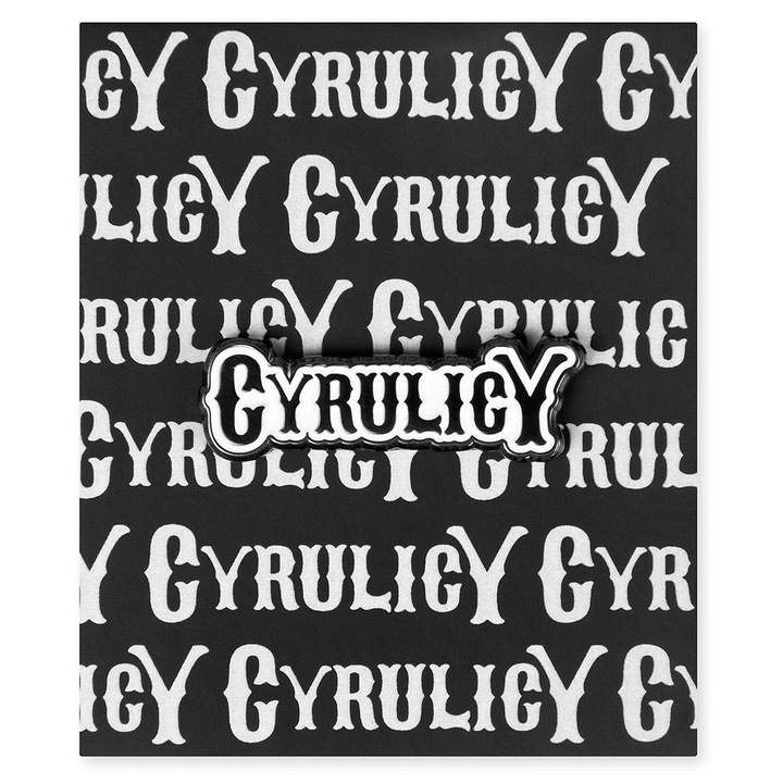 Insigna, Cyrulicy, Negru