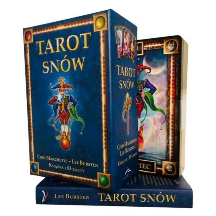 Tarot Snów poszerzone wydanie – Ciro Marchetti – Lee Bursten