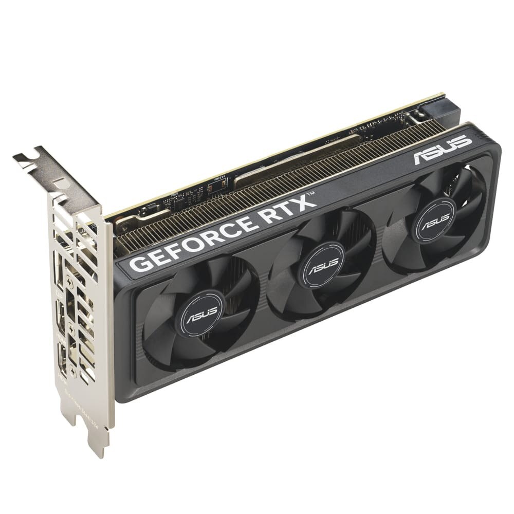 Placă video Asus Nvidia GeForce RTX 5060 LP BRK OC Edition, 8GB