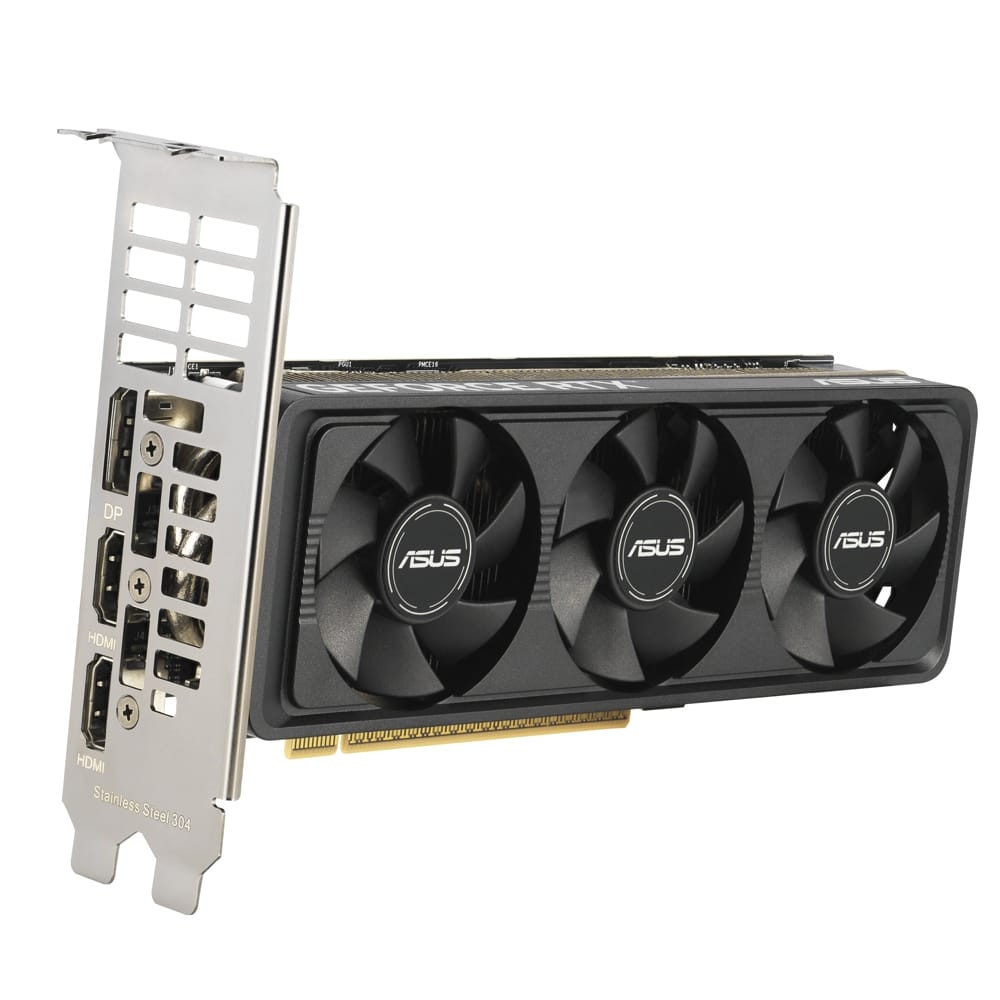 Placă video Asus Nvidia GeForce RTX 5060 LP BRK OC Edition, 8GB