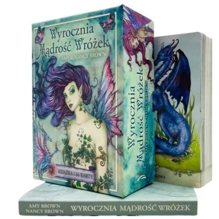 Wyrocznia Mądrość Wróżek, Synergie Polska, Amy Brown/Nancy Brown