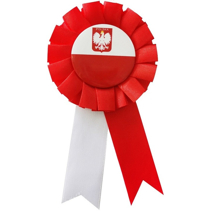 Insigna, Godan, Alb/Rosu