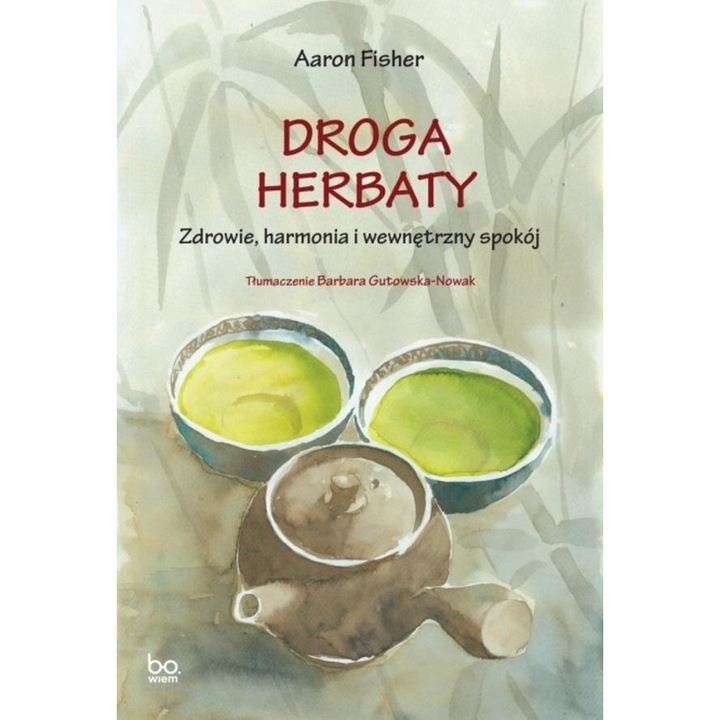 Droga herbaty, Aaron Fisher, 2023