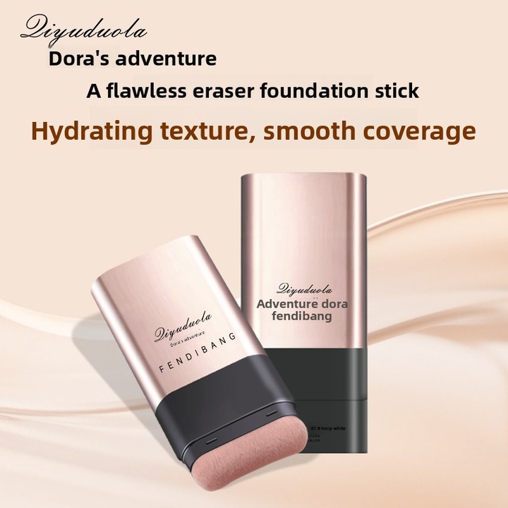 Фон дьо тен MISS ROSE 37ml, хидратираща формула, пълно покритие, за смесена или мазна кожа