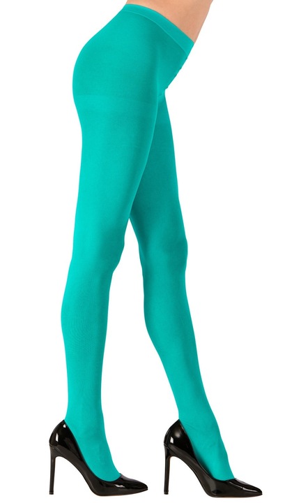 Dresuri dama, Widmann, turcoaz, 40 den, elastic, One Size INTL