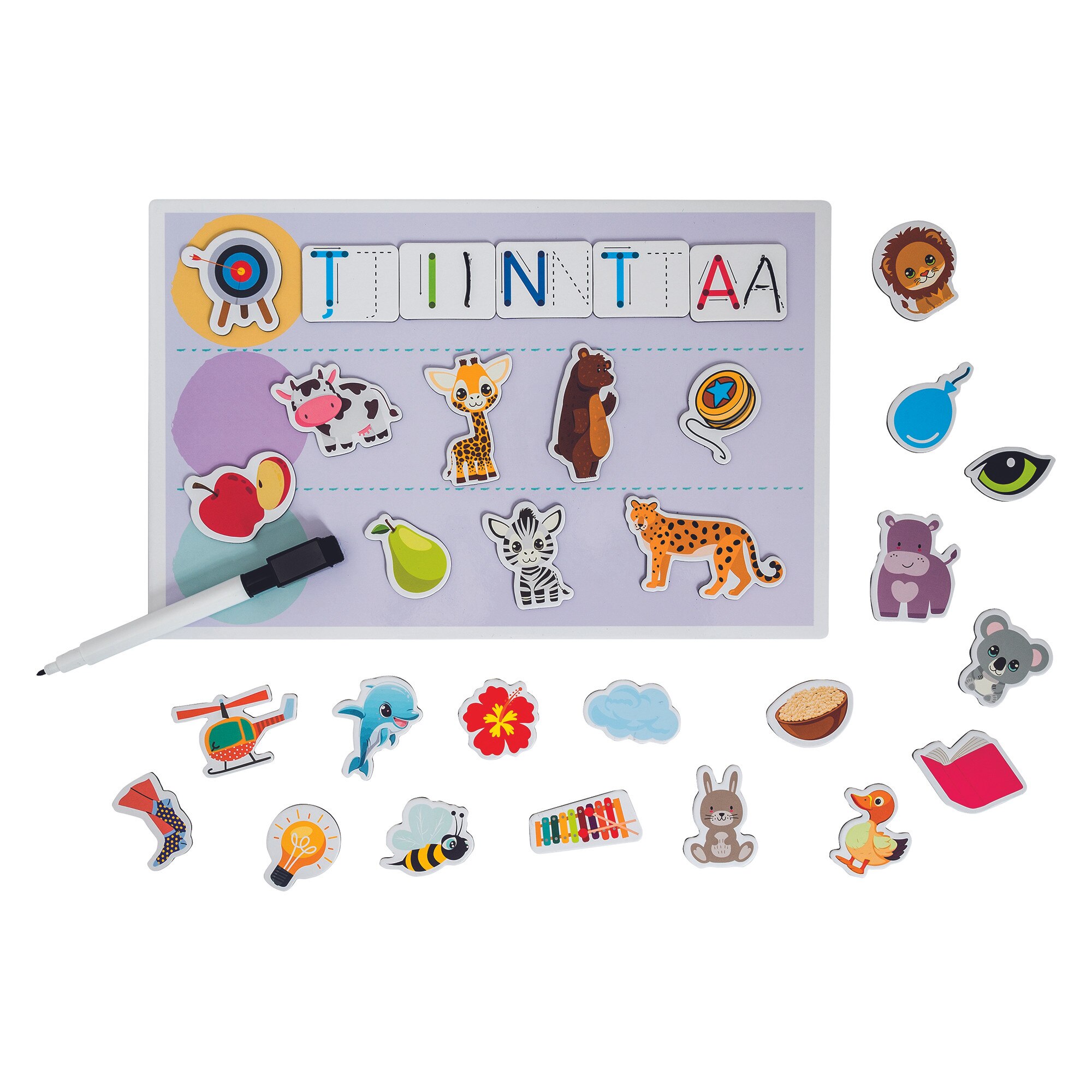 Joc magnetic Happi Hobbi - Invat sa scriu - eMAG.ro