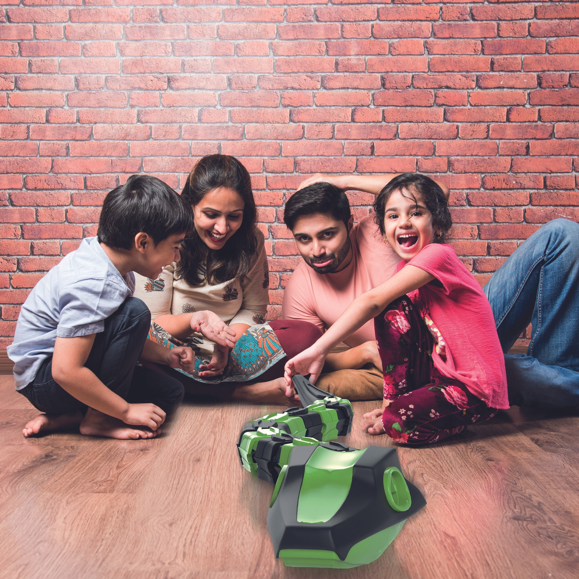 Joc Clementoni Stiinta si joaca - Robotica, Robo Viper - eMAG.ro