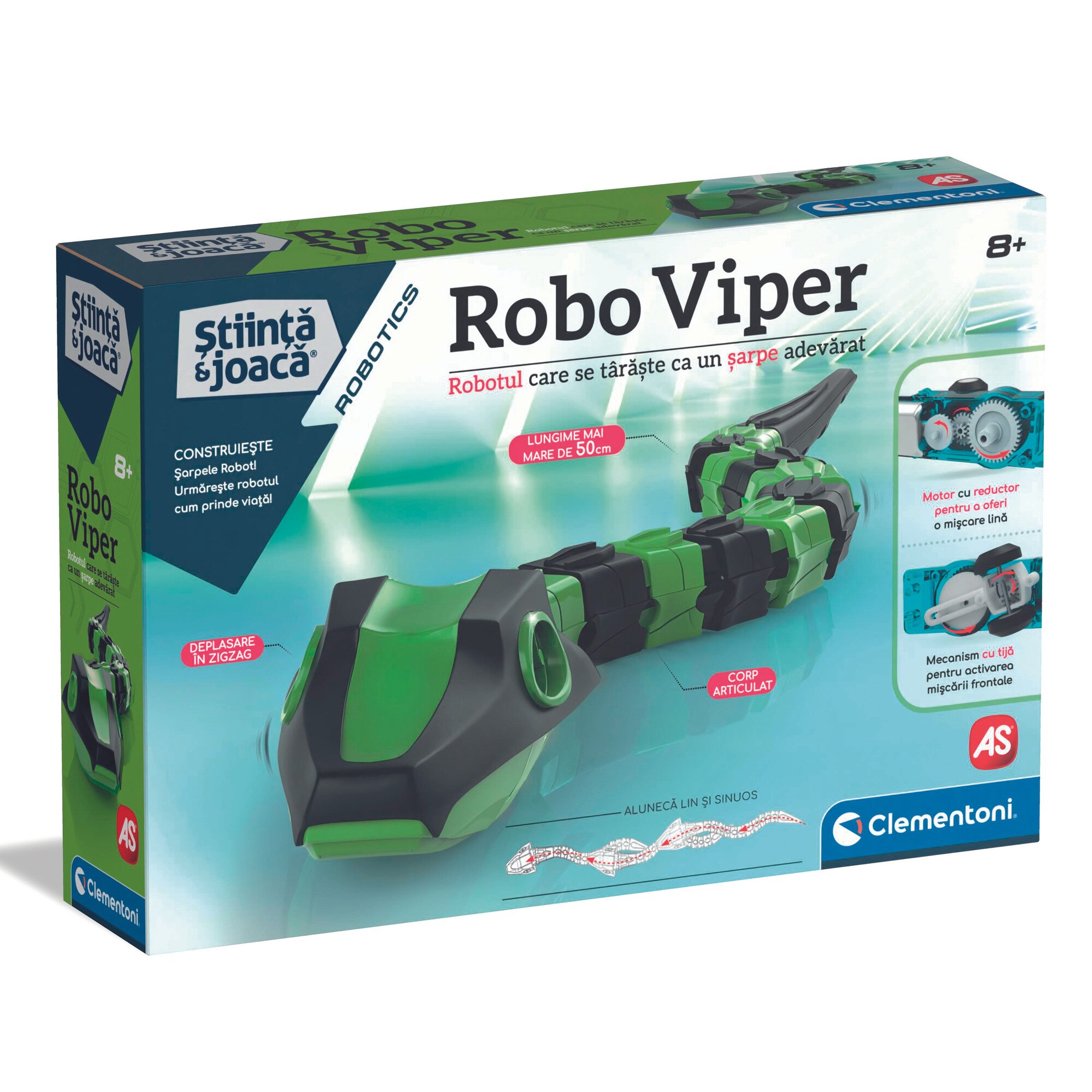 ミニカー 405-134 ROBORACE 1/43 ROBOT ON BOARD #26 Robot CaDFI Carrefour, 434 piese, Multicolor | Carrefour Romania