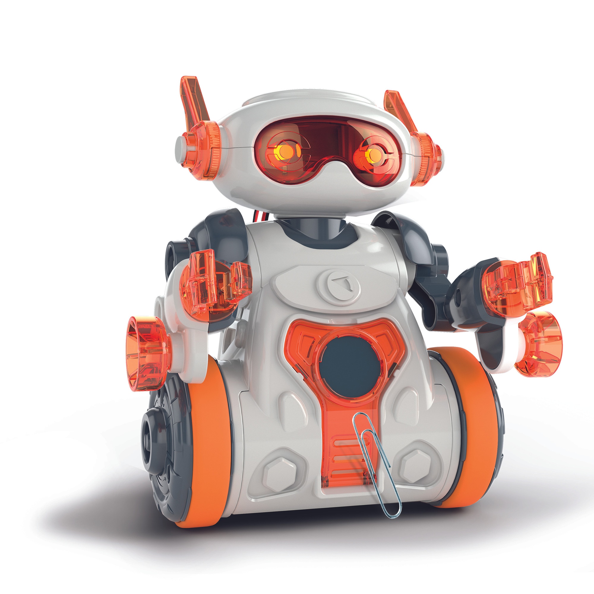 Joc Clementoni Stiinta si joaca STEM - Robotica, Mio Robot 2.0, lb