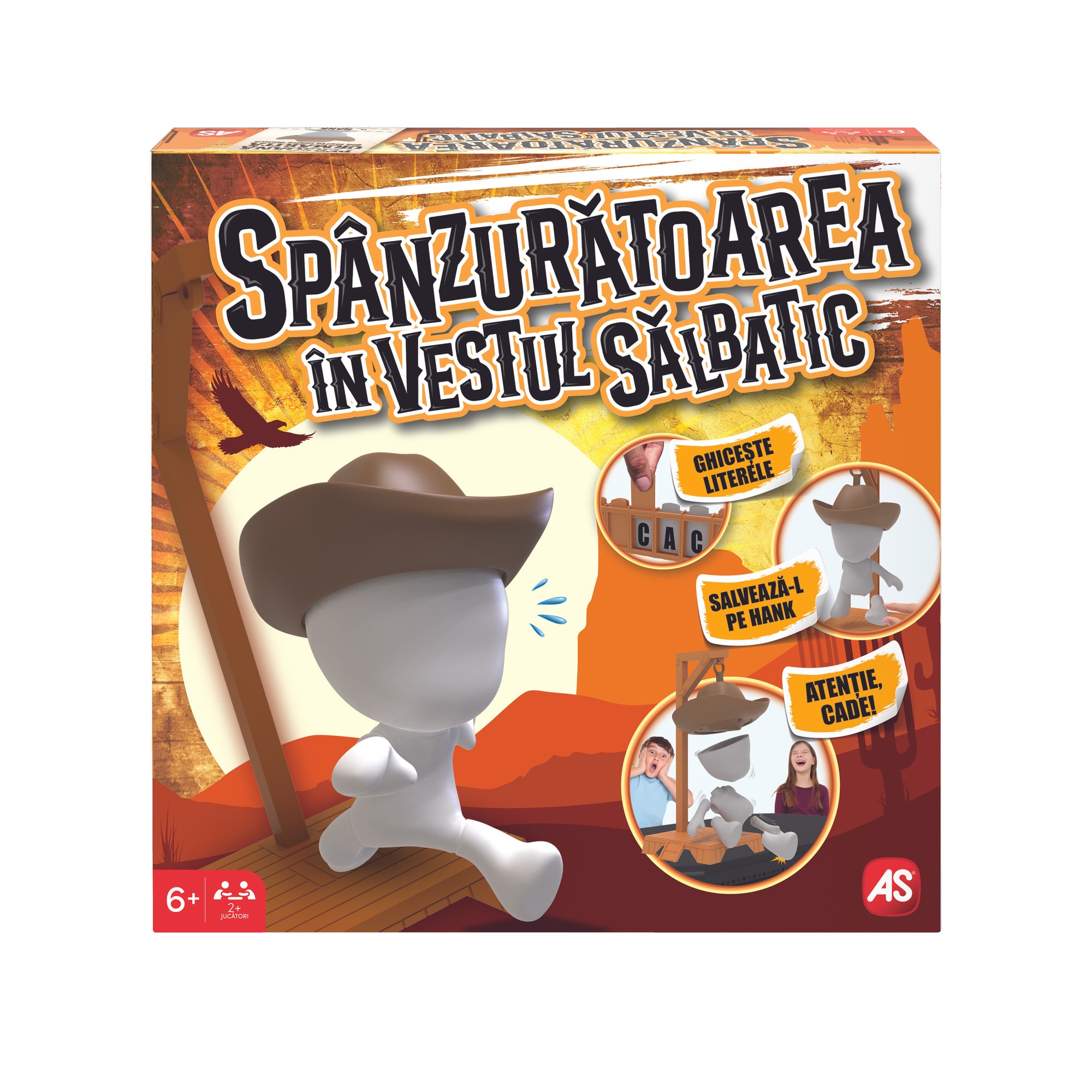 Joc AS Games - Spanzuratoarea in Vestul salbatic