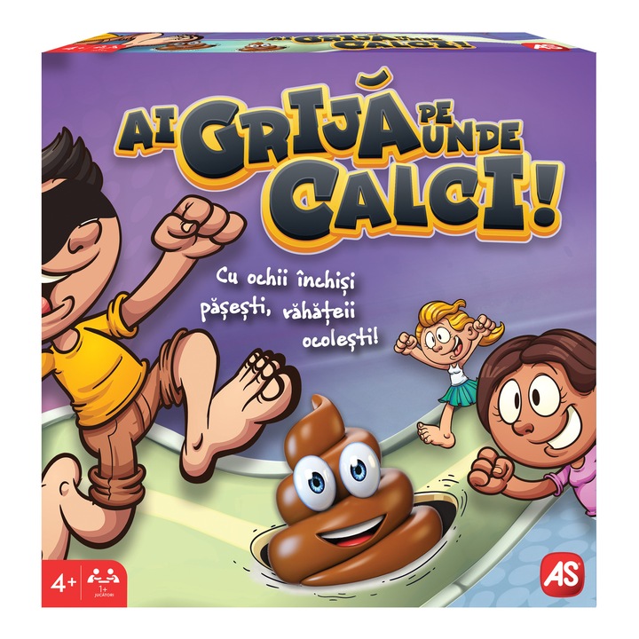 Joc AS Games - Ai grija pe unde calci!