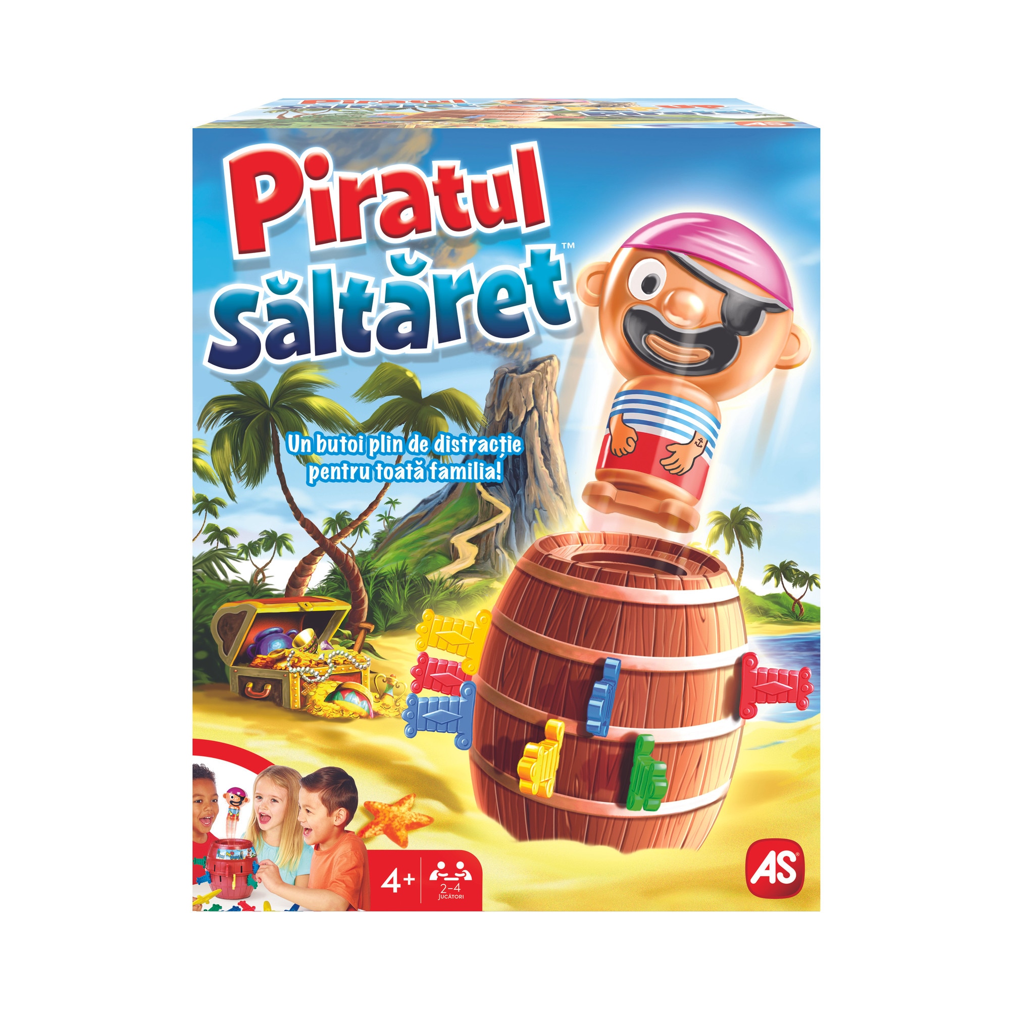 Joc AS Games - Piratul saltaret