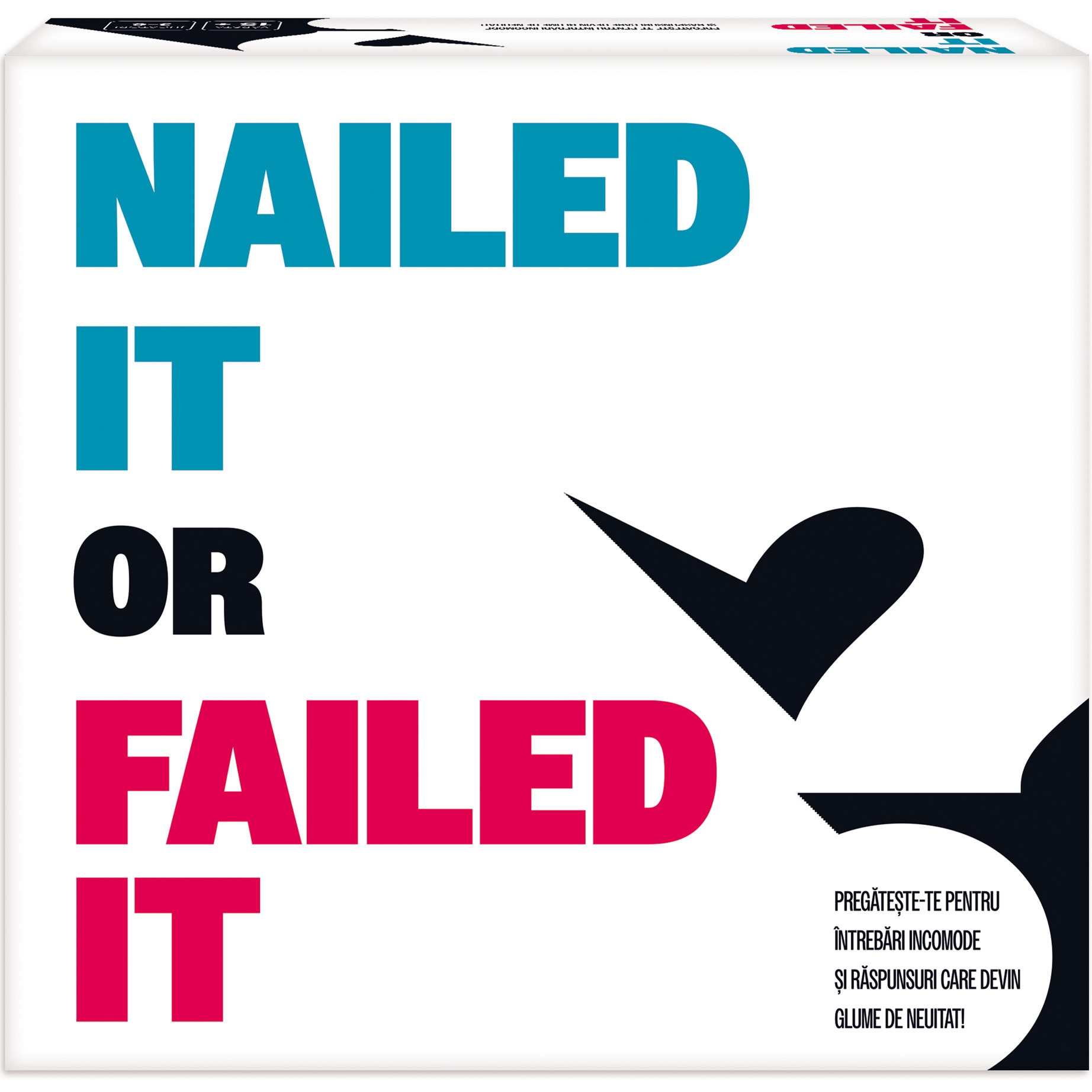 Joc As Games - Nailed It or Faild It, lb. romana