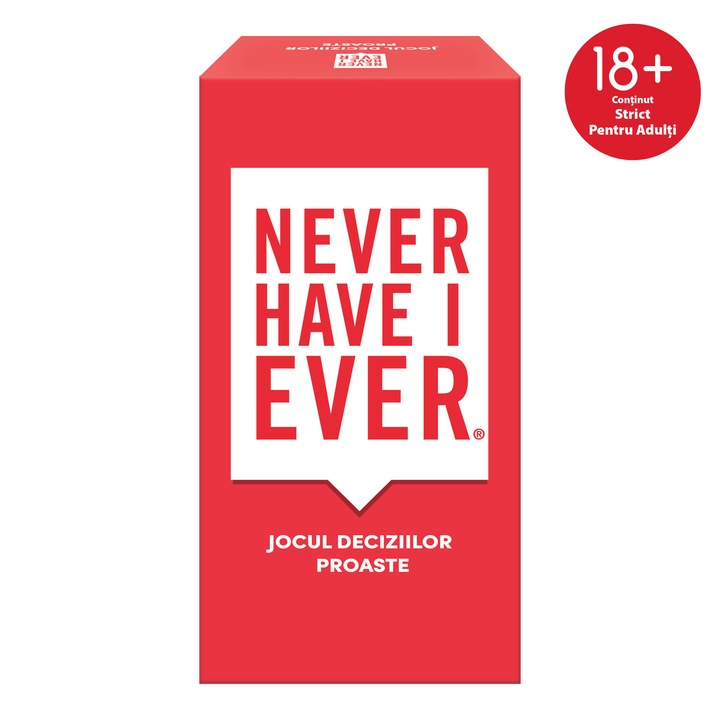 Joc adulti AS Games - Never Have I Ever, lb. romana