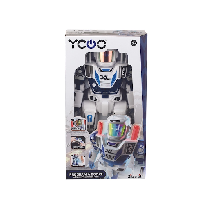 Robot programabil Silverlit YCOO RC - Program a bot XL