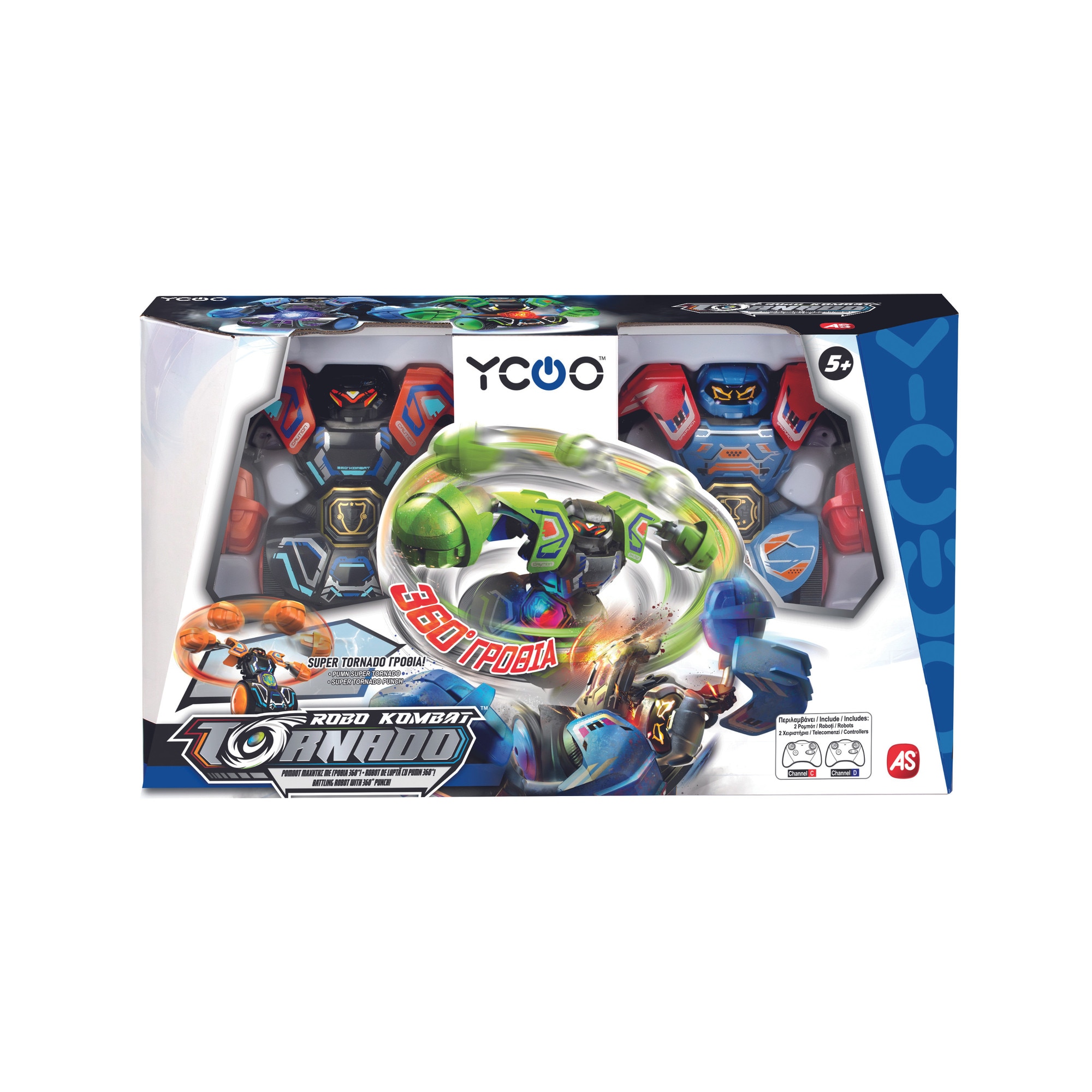 Ycoo Robo Kombat Spin Battle Pack A