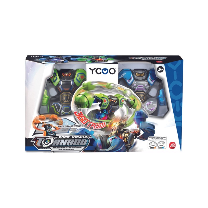 Комплект 2 робота YCOO RC - Robo Kombat 360, Tornado