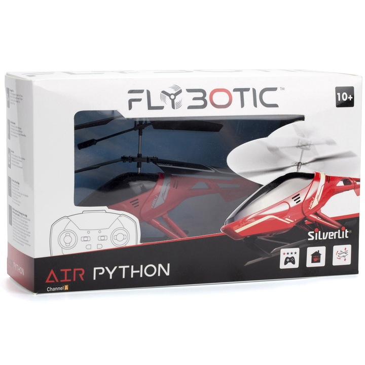 Elicopter Silverlit RC - Flybotic, Air Python