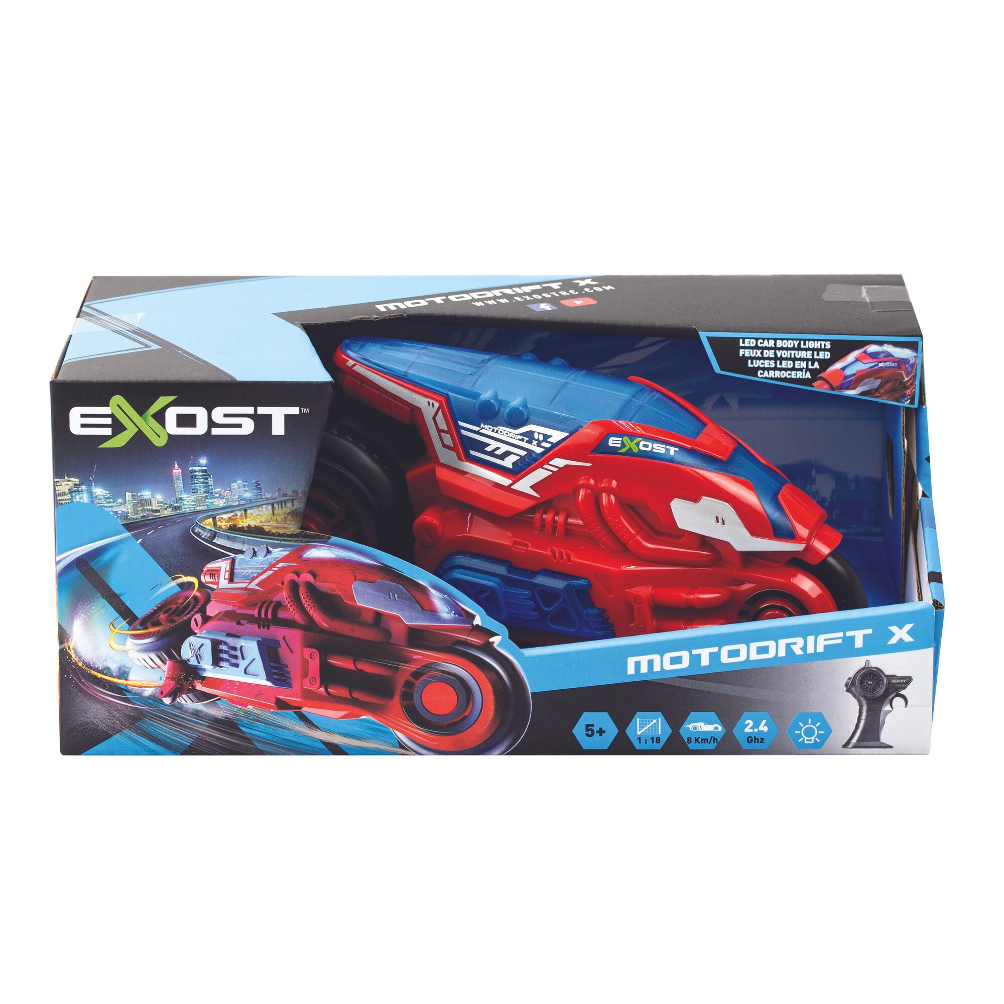 Masinuta Exost RC - Motodrift X